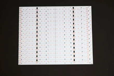 Aluminum base board